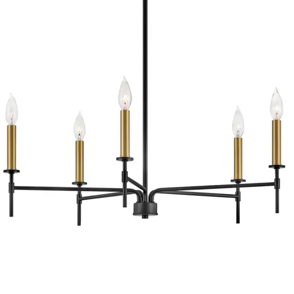Hux Medium Single Tier Chandelier - Image 5