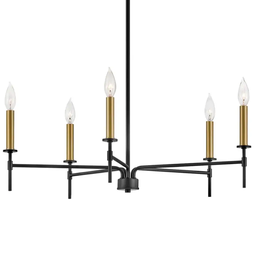 Hux Medium Single Tier Chandelier - Image 5