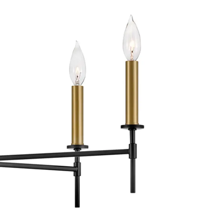 Hux Medium Single Tier Chandelier - Image 7