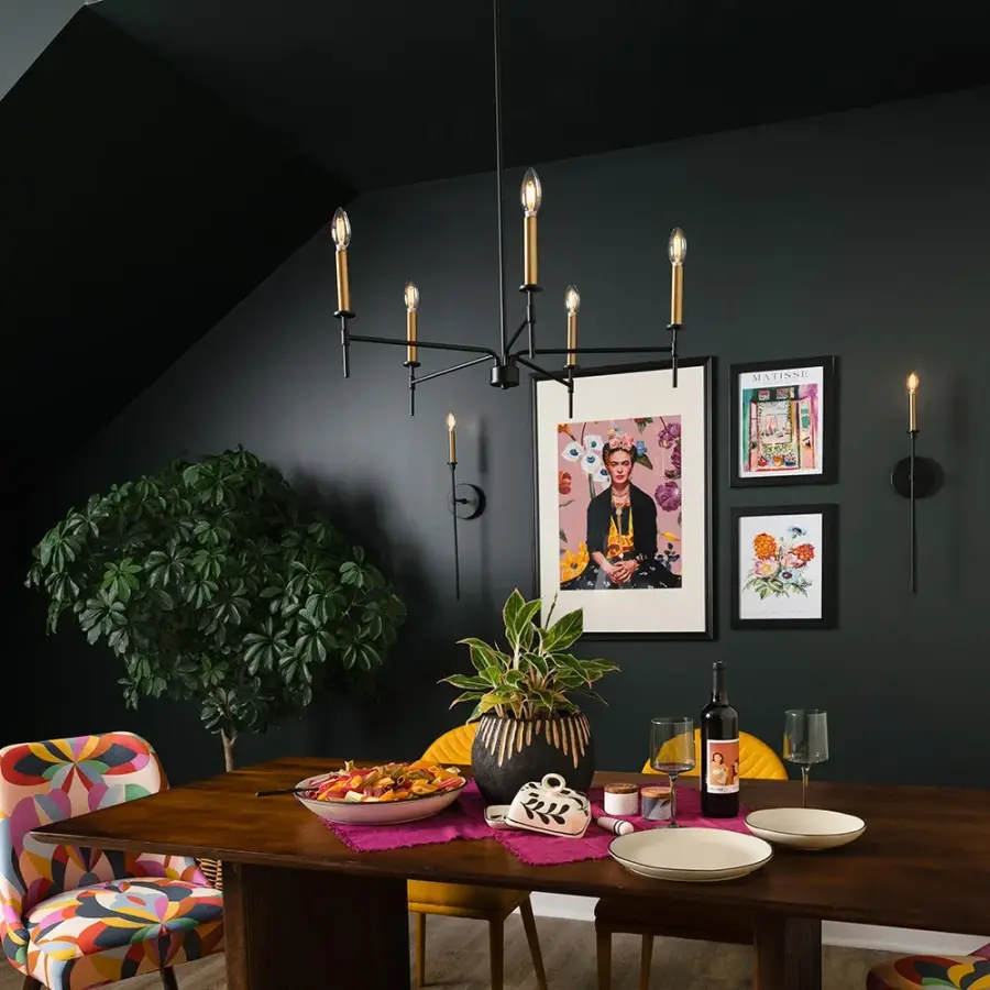 Hux Medium Single Tier Chandelier - Image 9