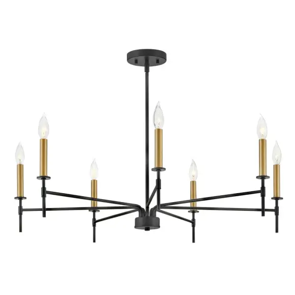 Hux Large Single Tier Chandelier - Image 3