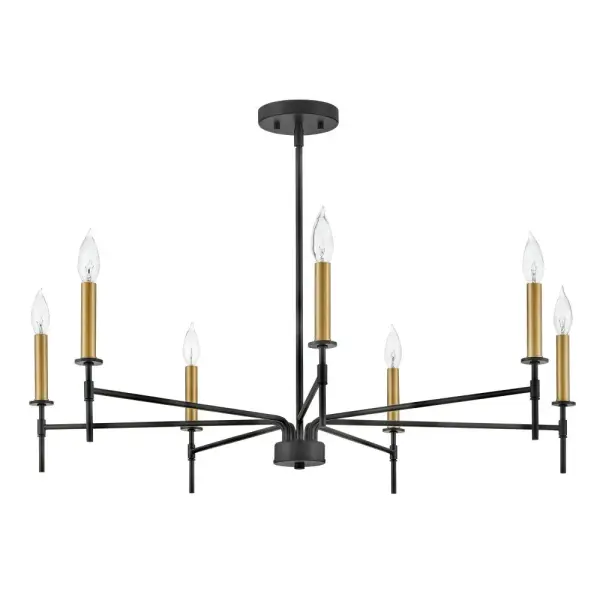Hux Large Single Tier Chandelier - Image 4