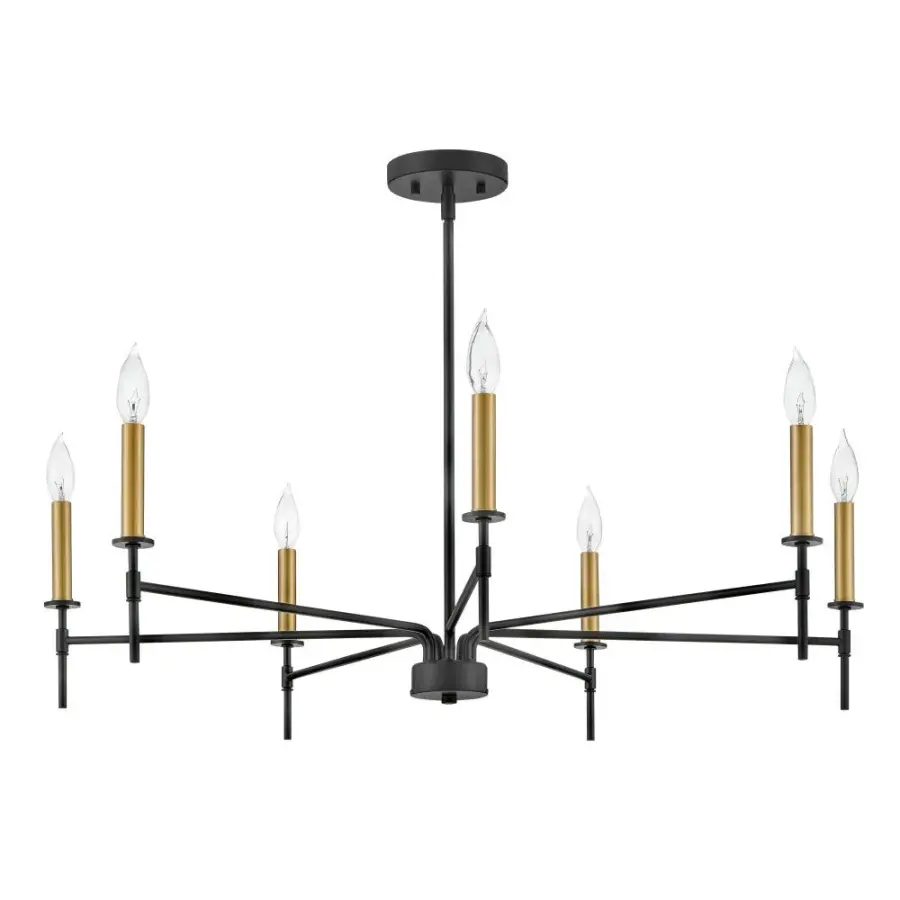 Hux Large Single Tier Chandelier - Image 4