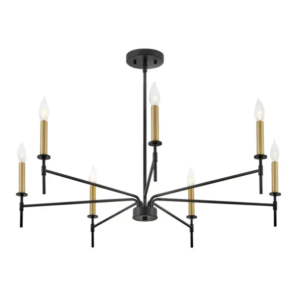 Hux Large Single Tier Chandelier - Image 5