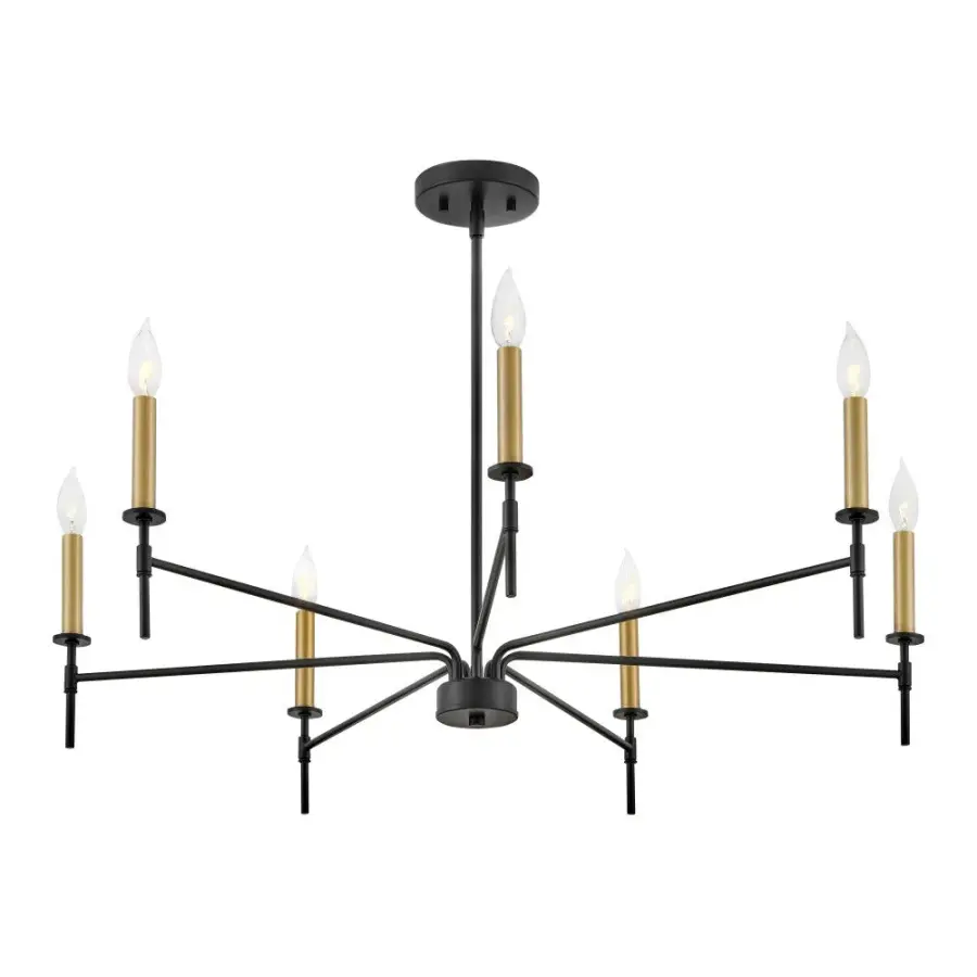 Hux Large Single Tier Chandelier - Image 5
