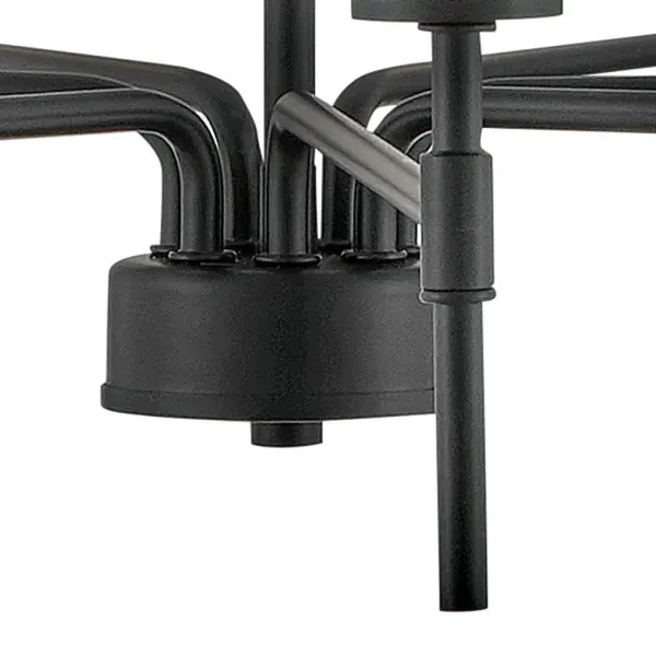 Hux Large Single Tier Chandelier - Image 6