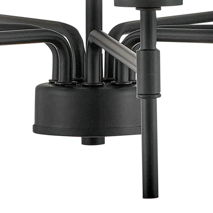 Hux Large Single Tier Chandelier - Image 6