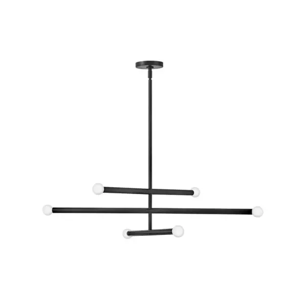 Millie Medium Multi-Tier Chandelier - Image 1