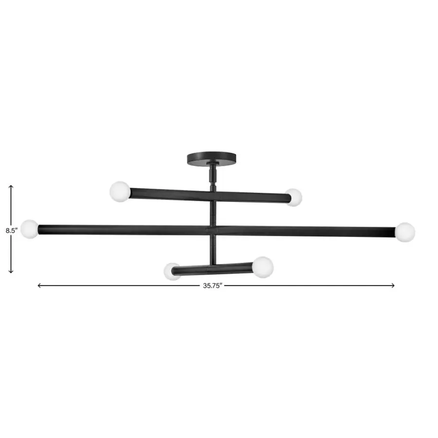 Millie Medium Multi-Tier Chandelier - Image 2