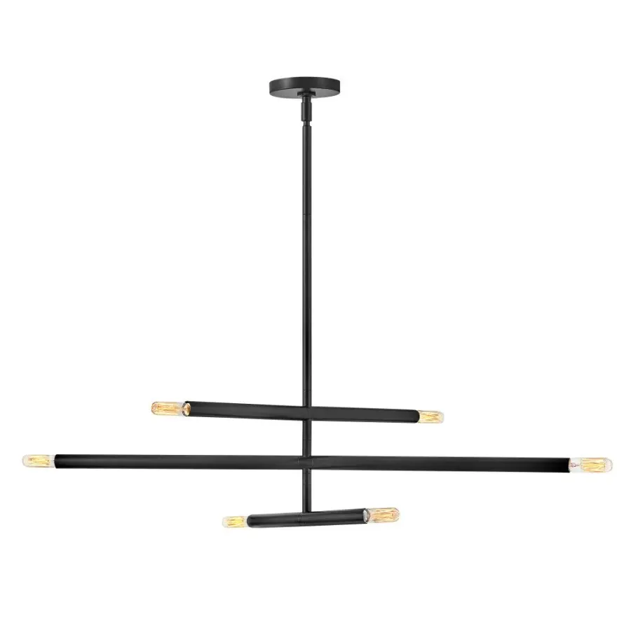 Millie Medium Multi-Tier Chandelier - Image 4