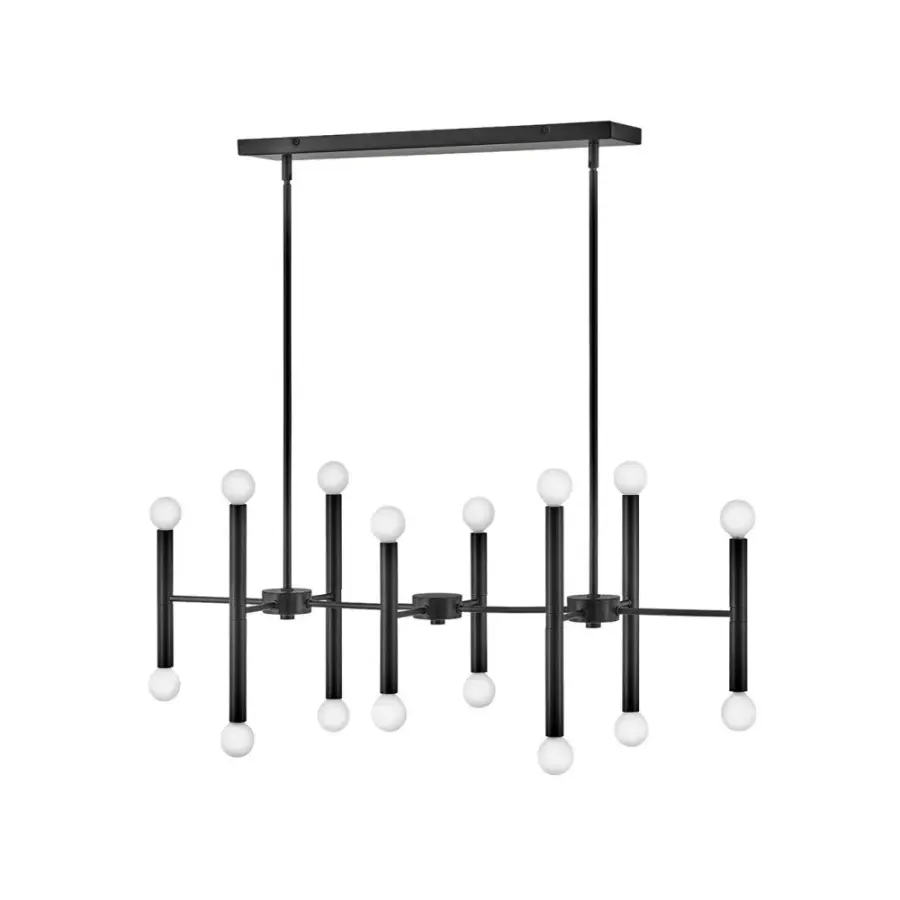 Millie Large Linear Chandelier - 16 Light - Image 1