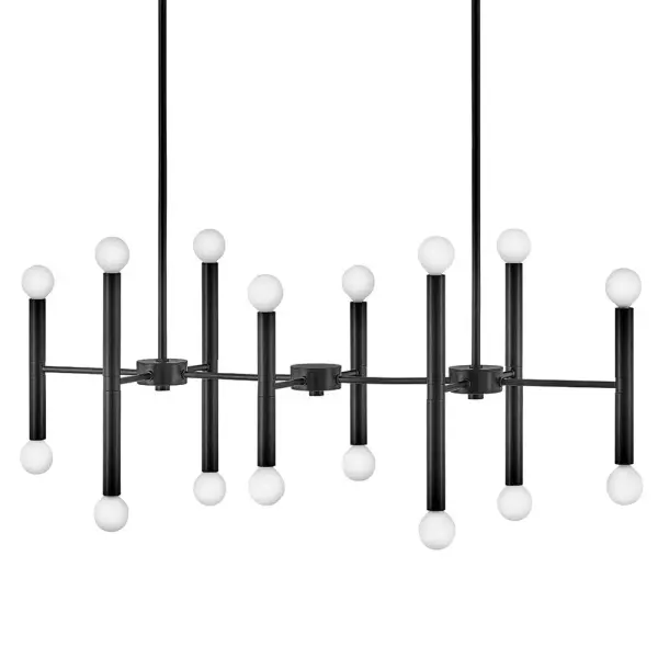 Millie Large Linear Chandelier - 16 Light - Image 3