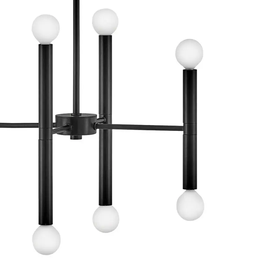 Millie Large Linear Chandelier - 16 Light - Image 4