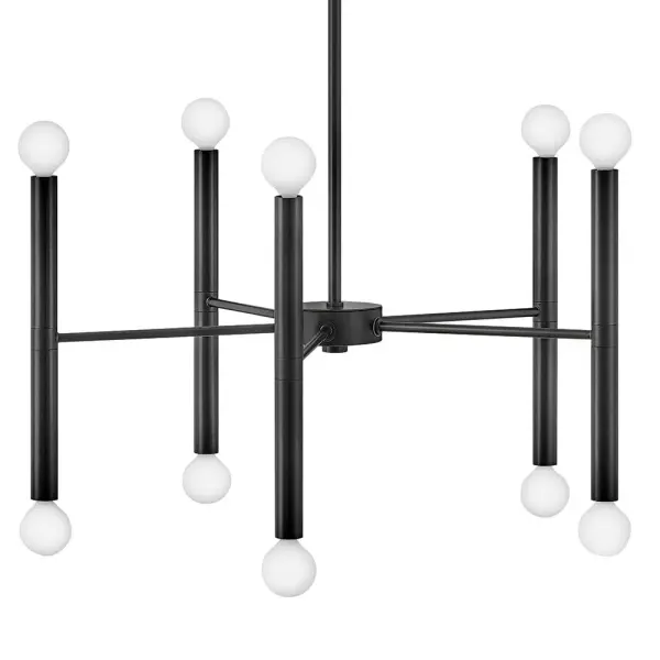 Millie Medium Multi-Tier Convertible Chandelier - Image 3