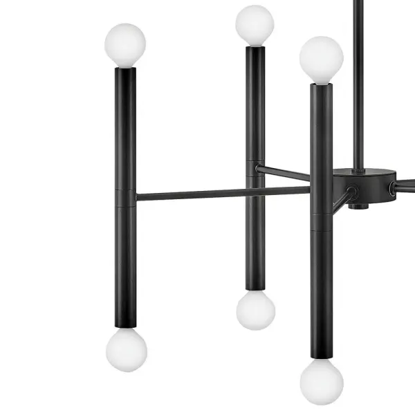Millie Medium Multi-Tier Convertible Chandelier - Image 4