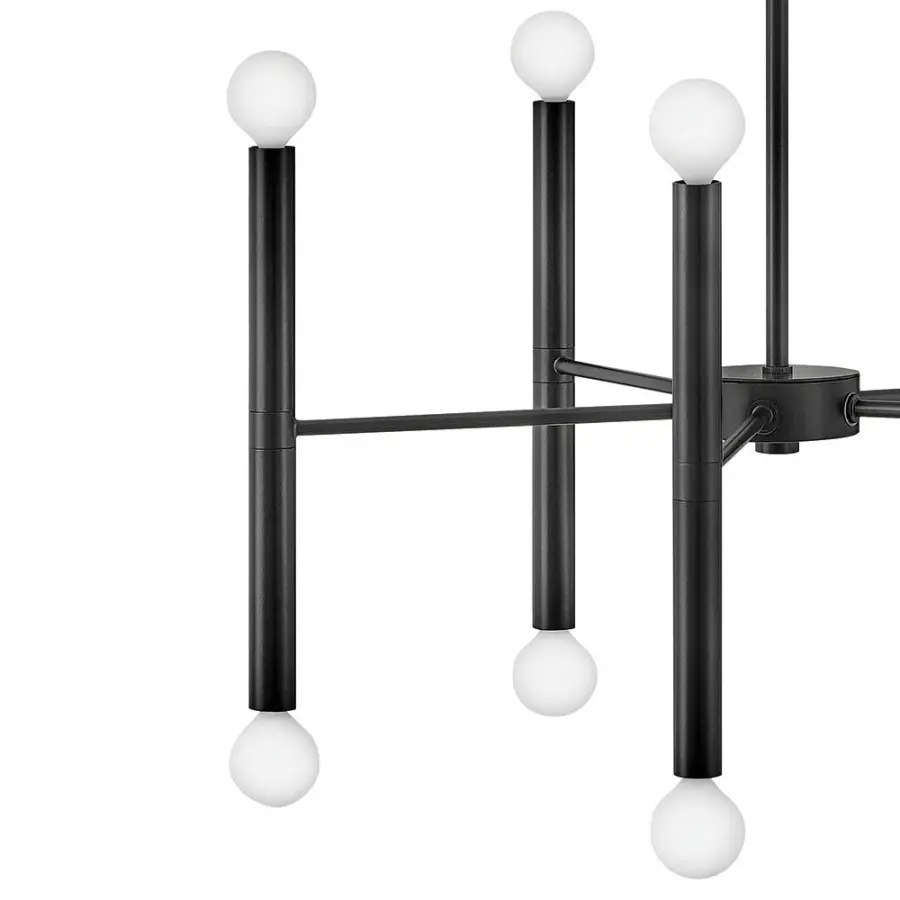 Millie Medium Multi-Tier Convertible Chandelier - Image 4