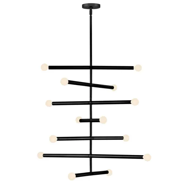 Millie Large Multi-Tier Chandelier - Image 1