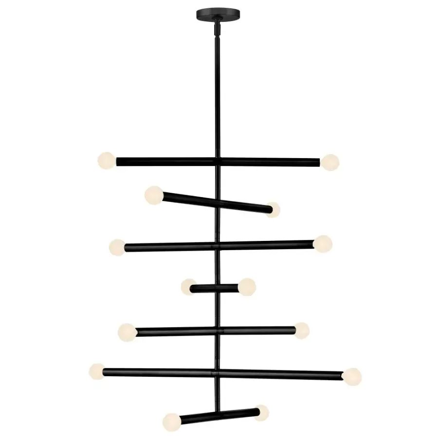 Millie Large Multi-Tier Chandelier - Image 1