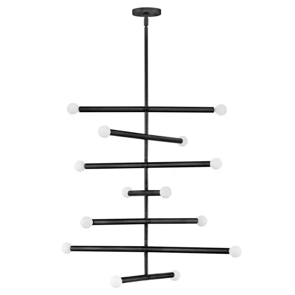 Millie Large Multi-Tier Chandelier - Image 3