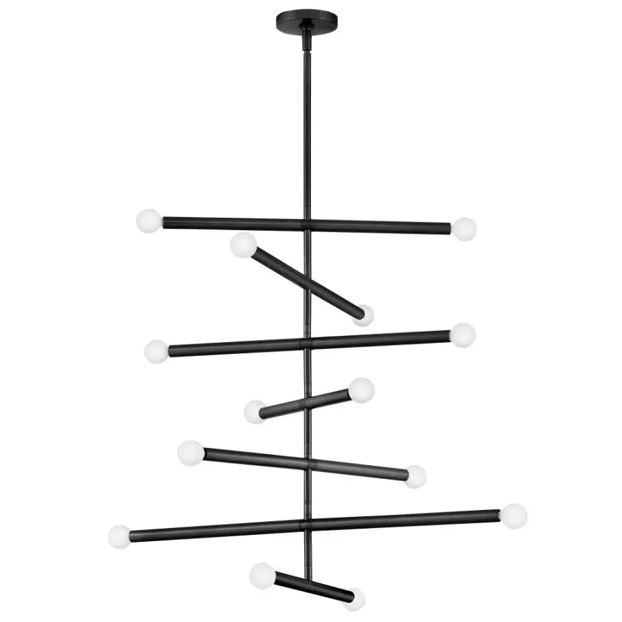 Millie Large Multi-Tier Chandelier - Image 4