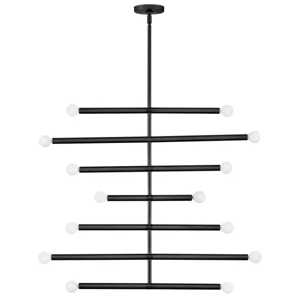 Millie Large Multi-Tier Chandelier - Image 5