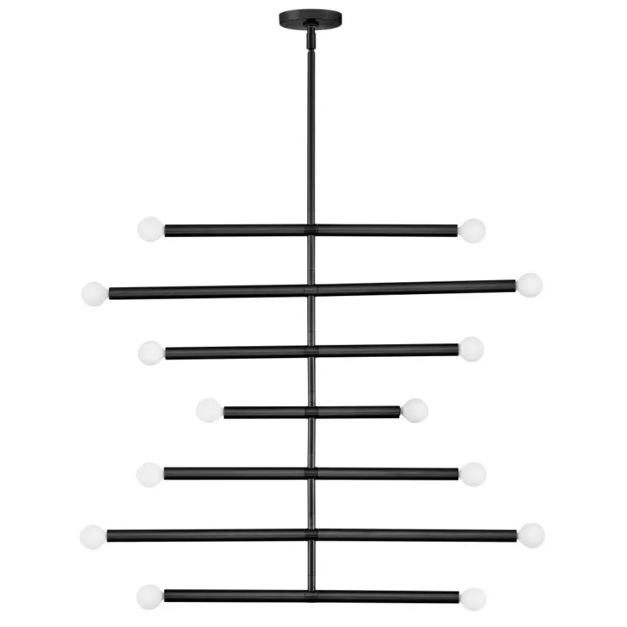 Millie Large Multi-Tier Chandelier - Image 5