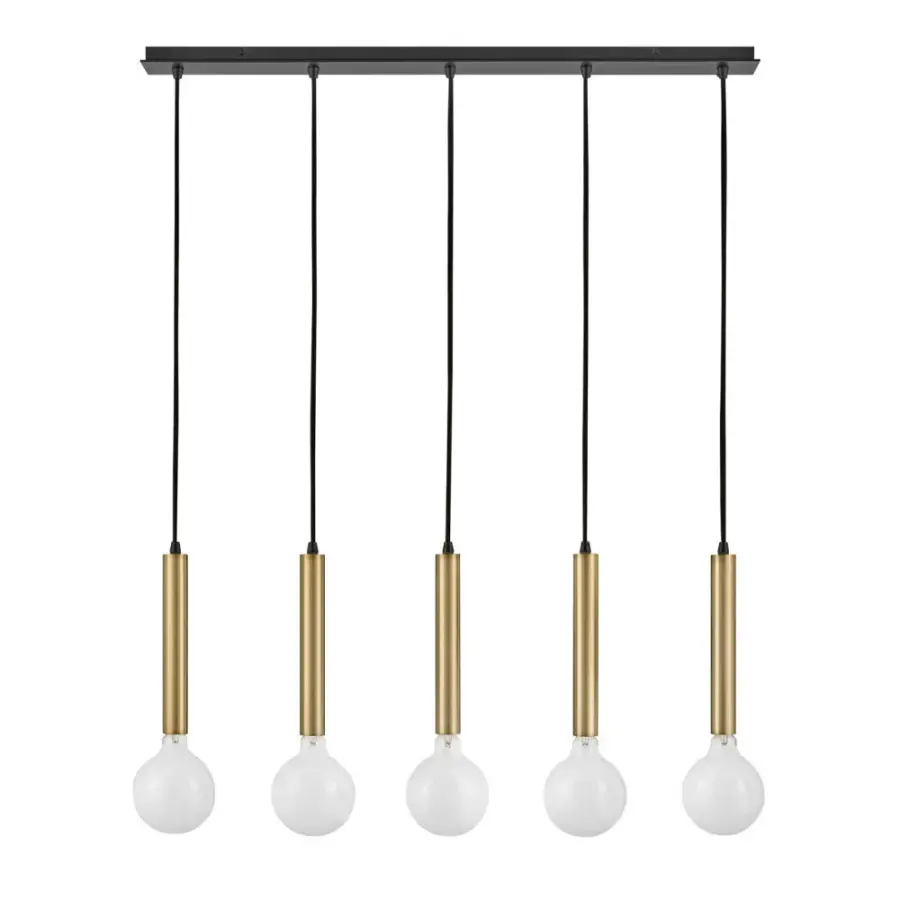 Bobbie Large Five Light Linear Chandelier - Image 1