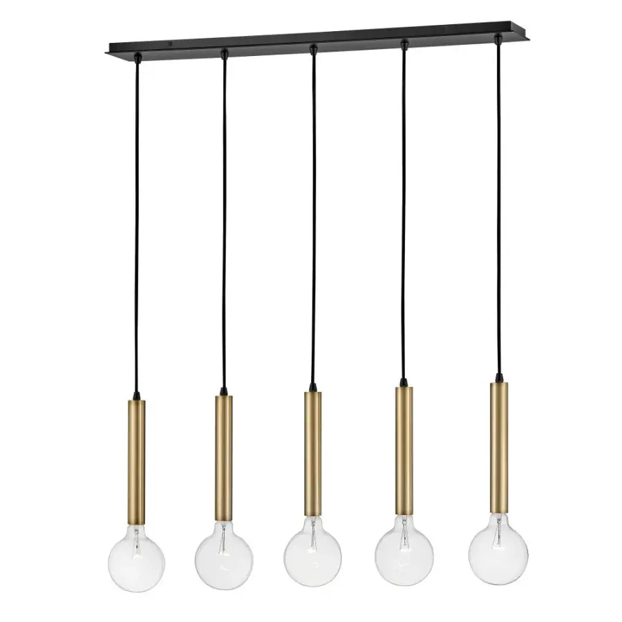 Bobbie Large Five Light Linear Chandelier - Image 3
