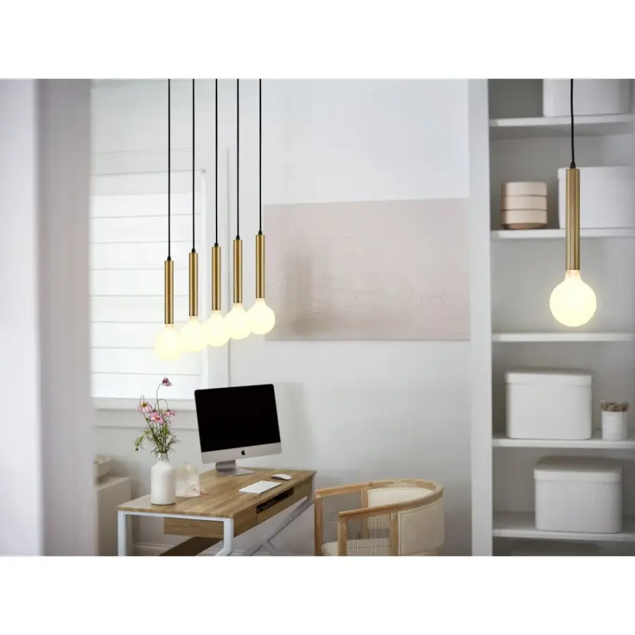 Bobbie Large Five Light Linear Chandelier - Image 9