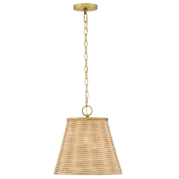 Coastal Charm Meets Timeless Elegance in Woven Rattan Design - Image 1