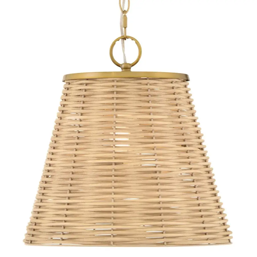Coastal Charm Meets Timeless Elegance in Woven Rattan Design - Image 4