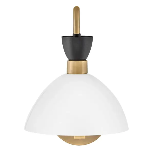 Simon Medium Single Light Plug-In Sconce - Image 4
