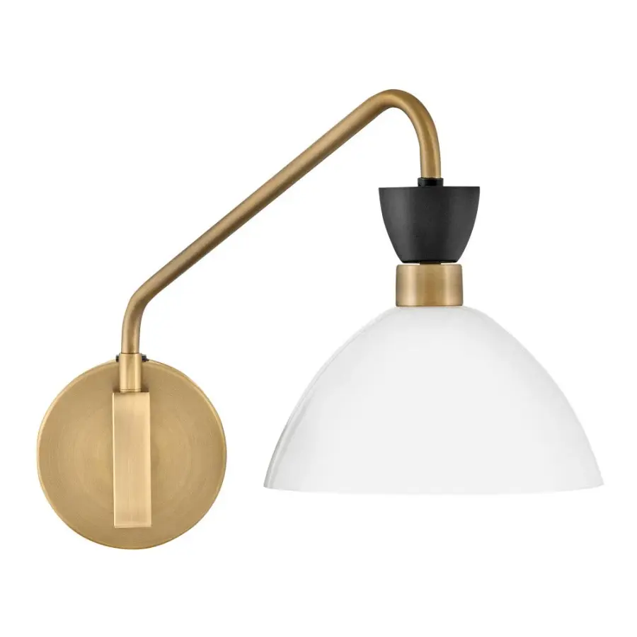 Simon Medium Single Light Plug-In Sconce - Image 5