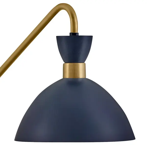 Simon Medium Single Light Plug-in Sconce - Image 3