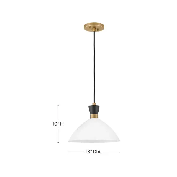 Simon Medium Single Light Convertible Pendant - Image 2