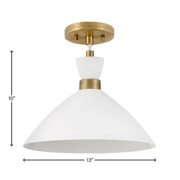 Simon Medium Single Light Convertible Pendant - Image 2