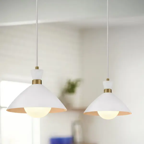 Simon Medium Single Light Convertible Pendant - Image 6