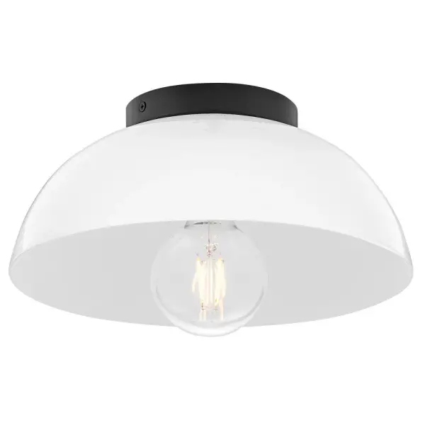 Stu Small Flush Mount in Black - Image 3