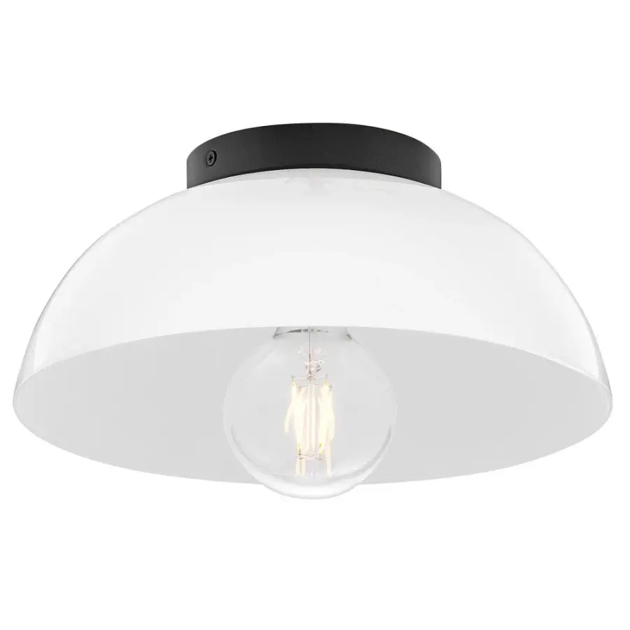 Stu Small Flush Mount in Black - Image 3