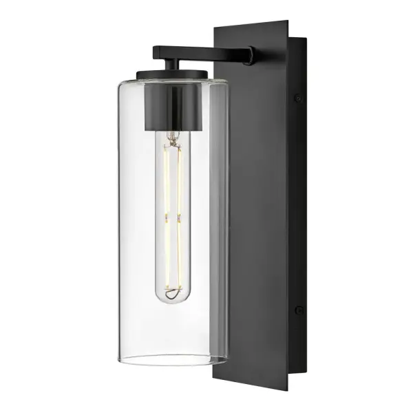 Lane Medium Single Light Sconce in Black - Image 1
