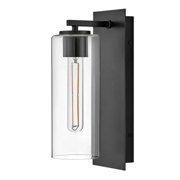 Lane Medium Single Light Sconce in Black - Image 3