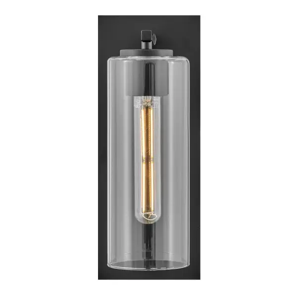 Lane Medium Single Light Sconce in Black - Image 4