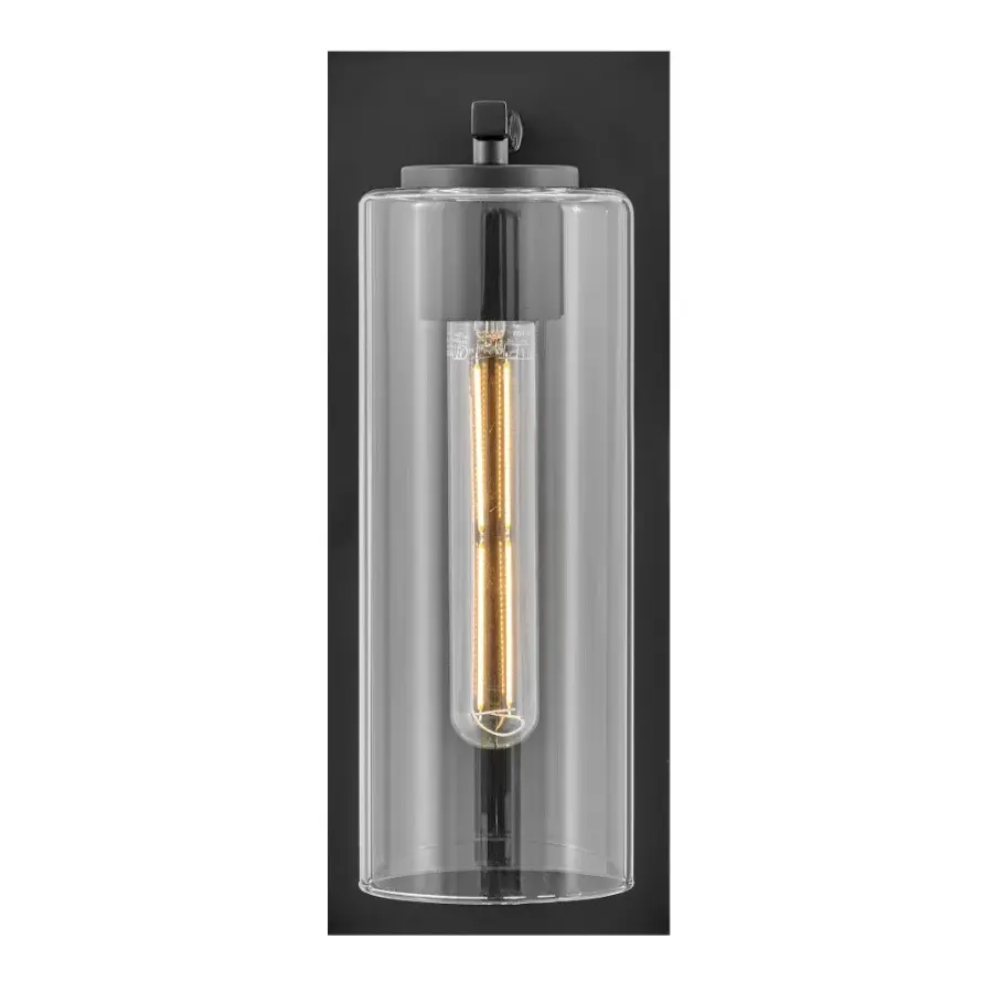 Lane Medium Single Light Sconce in Black - Image 4