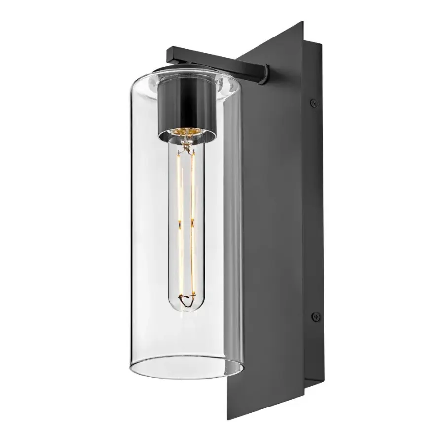 Lane Medium Single Light Sconce in Black - Image 5