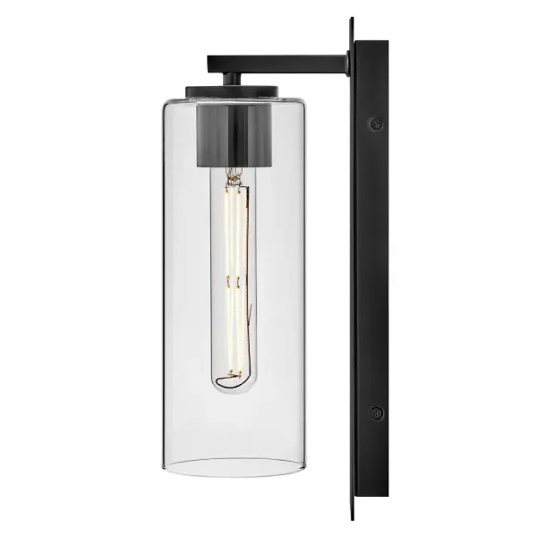 Lane Medium Single Light Sconce in Black - Image 6
