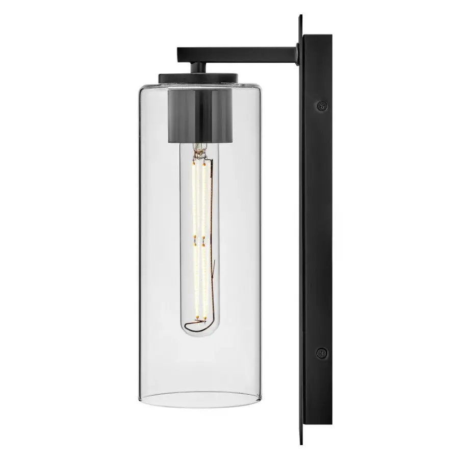 Lane Medium Single Light Sconce in Black - Image 6