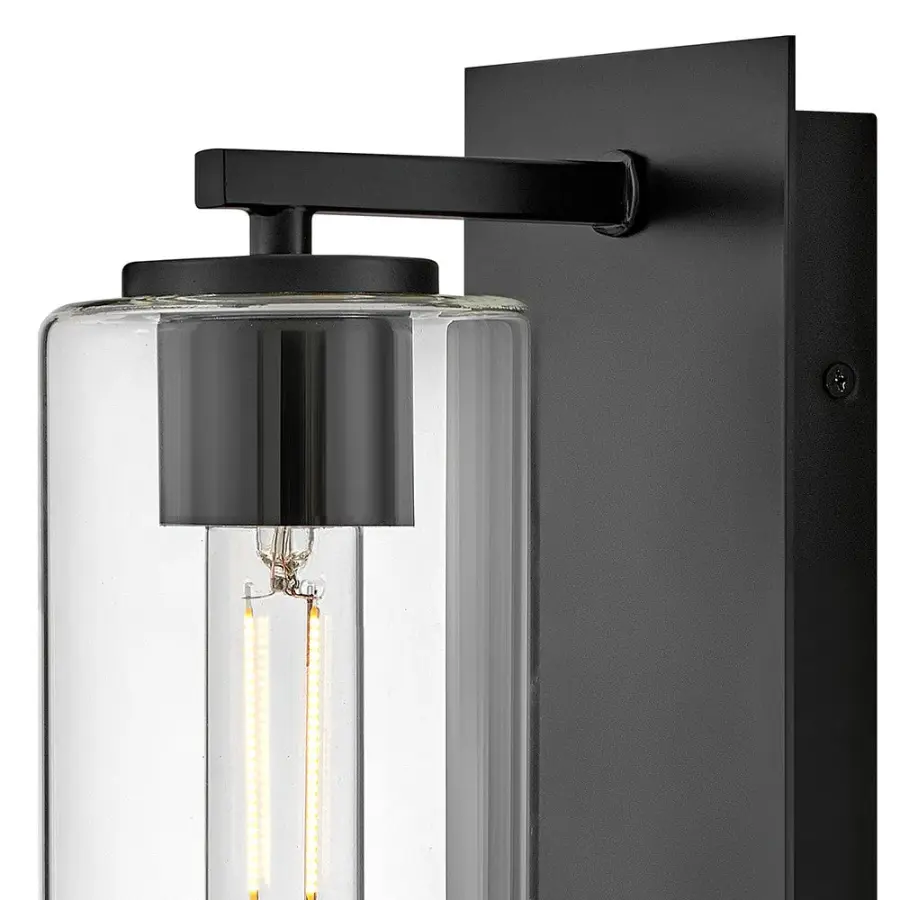 Lane Medium Single Light Sconce in Black - Image 7