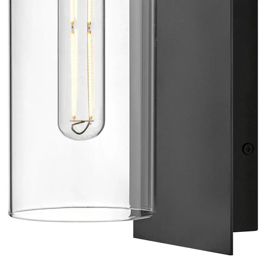 Lane Medium Single Light Sconce in Black - Image 8