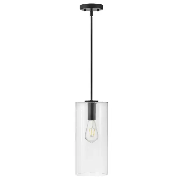 Lane Extra Small Single Light Pendant in Black - Image 2