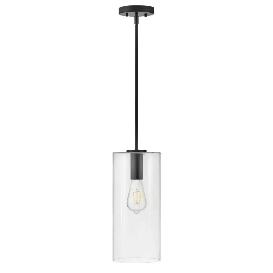 Lane Extra Small Single Light Pendant in Black - Image 2
